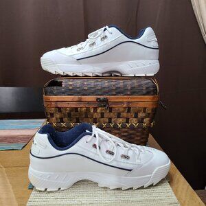 FILA Hometown Sneaker Shoes Leather Synthetic Mens Size 13